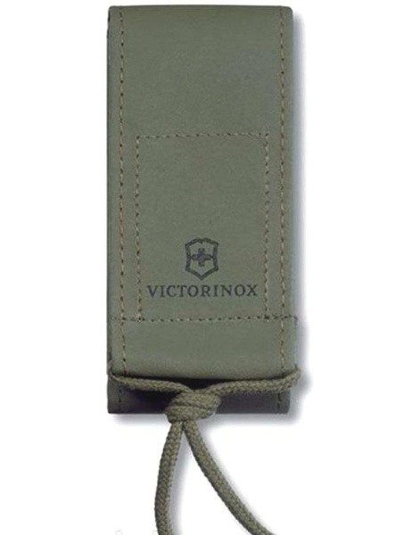 Чехол для ножей Victorinox Leather Imitation Pouch 130 мм (зеленый;)